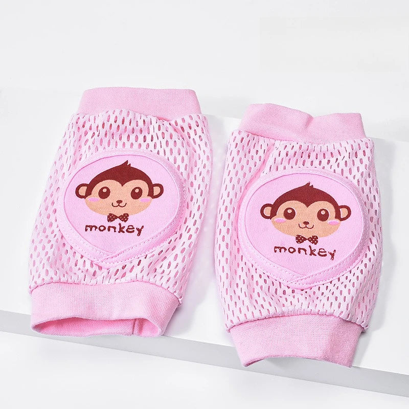 Baby Knee Pads for Crawling – Breathable Anti-Slip Toddler Pair