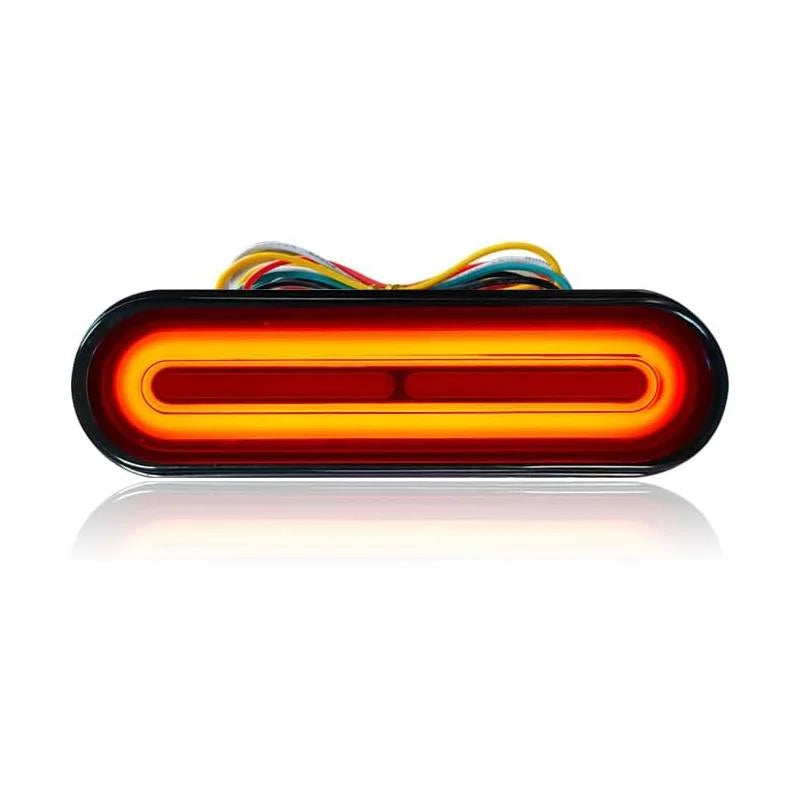 Universal Motorcycle LED Tail Light & Turn Signals 12V–80V