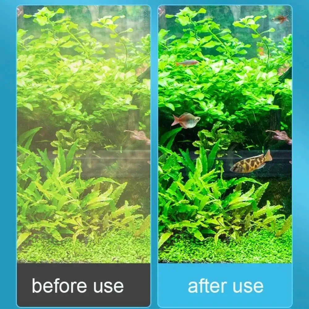 Silent Submersible Aquarium Filter Pump – Anti-Backflow 20W