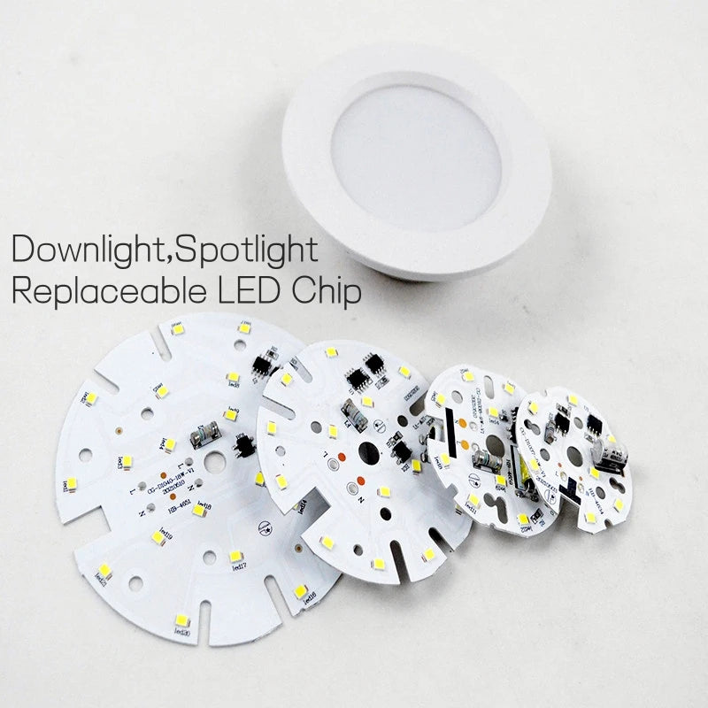 10-Pack AC220V SMD2835 LED Module Chips – Driver-Free 1.5W–12W