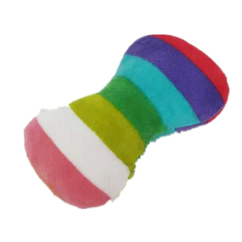 Plush Squeaky Dog Toy – Soft Bite-Resistant Chew & Play