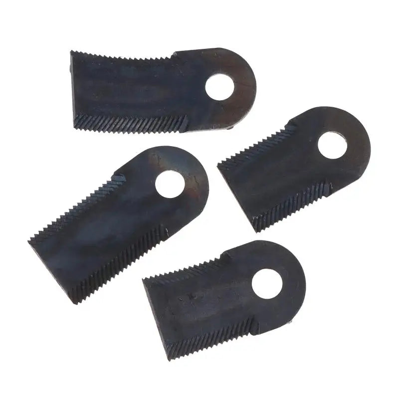 Grass Shredder Serrated Knife Hammer – Lawn Mower Accessory