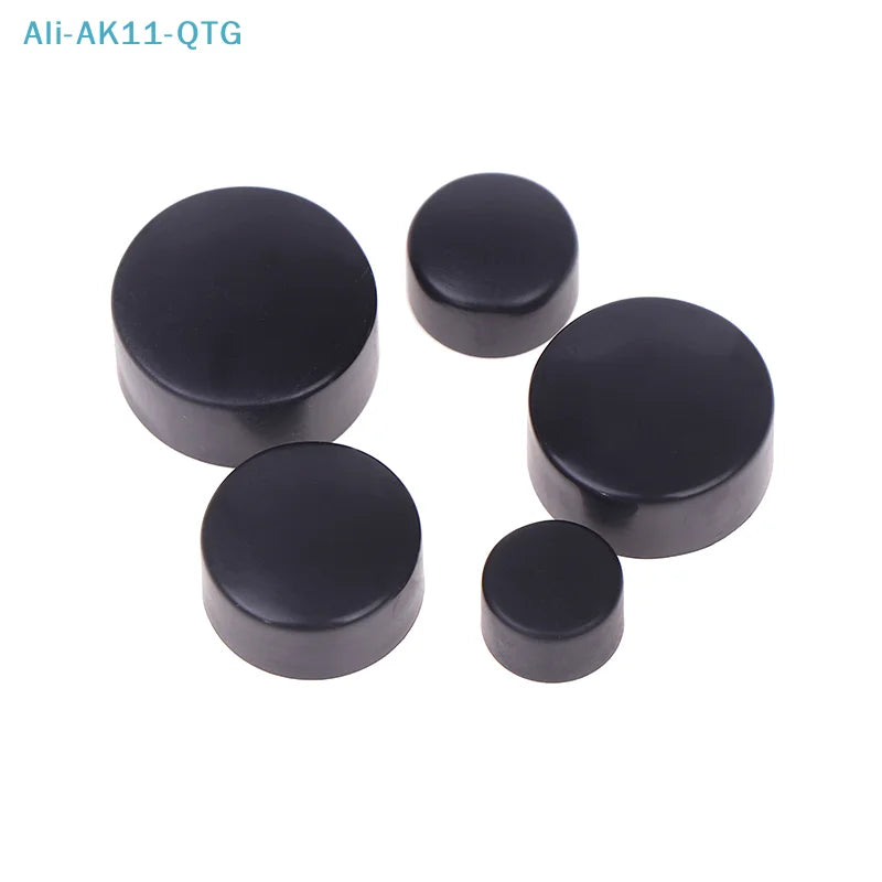 Hexagonal Nut Plastic Protective Caps 20-Pack | Screw Covers
