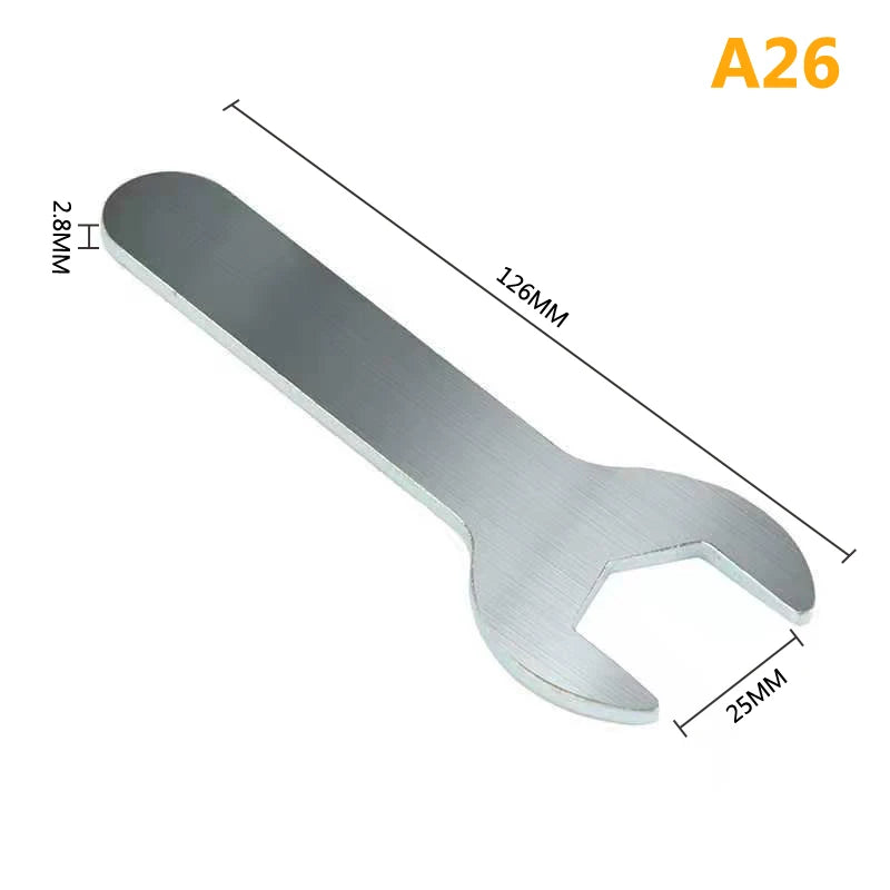 Ultra-Thin Single Head Open End Wrench – Carbon Steel Spanner
