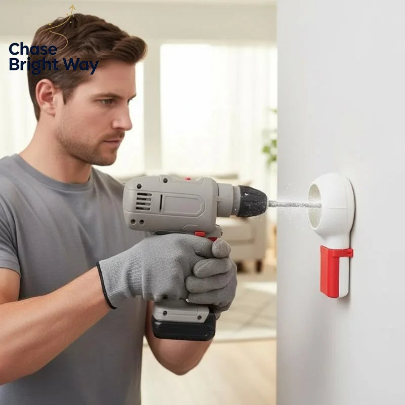 Rotary Nozzle Drill Dust Collector Box – High Filtration