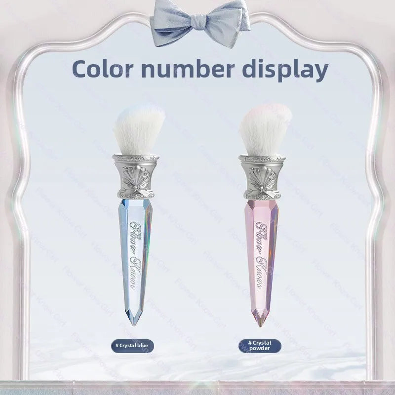 Flower Knows Shell Pearl Blush & Highlighter Makeup Brush