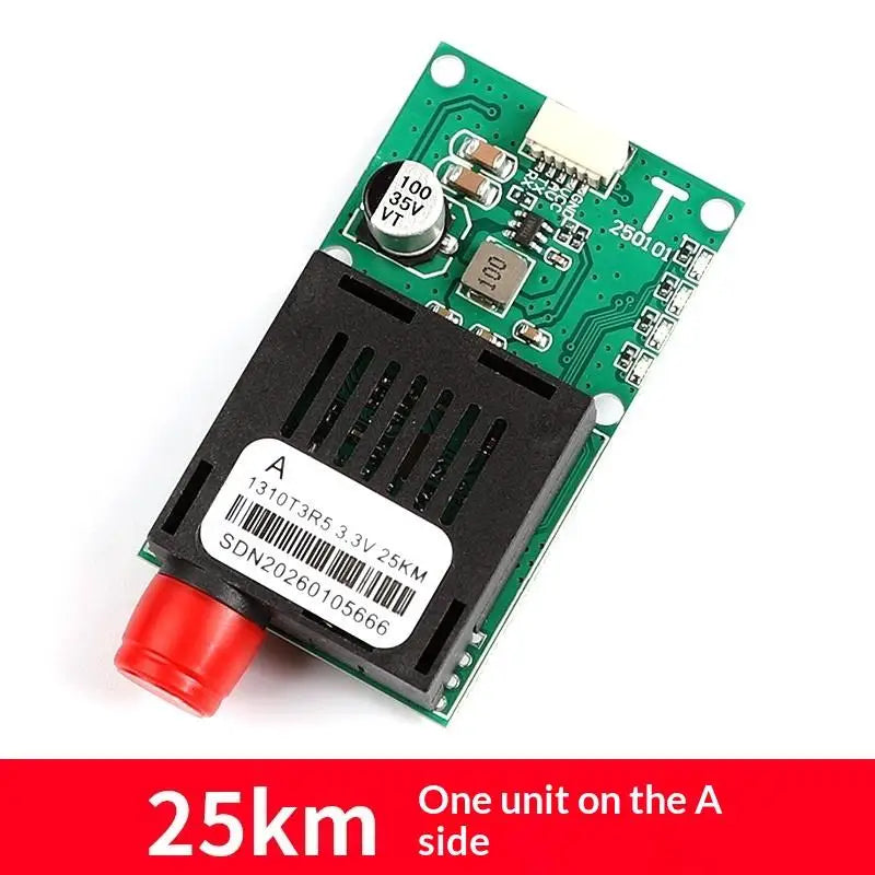 TTL Optical Transceiver Module | FC Interface | 20KM UAV Range