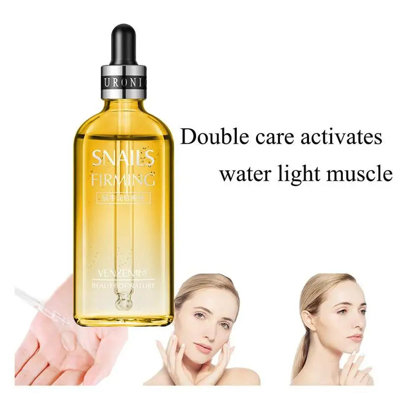 VENZEN Hyaluronic Acid Face Serum 100ml – Moisturizing Essence