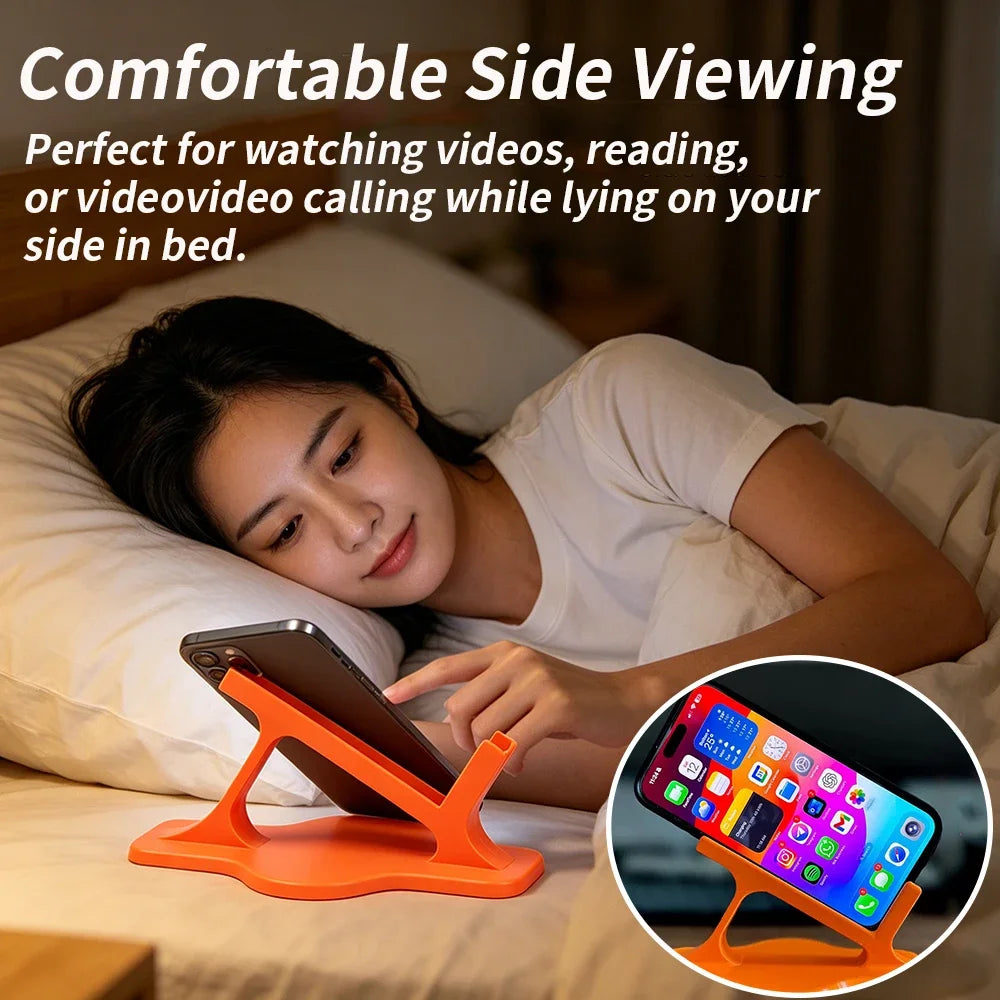 Lazy Bed Phone Stand – Hands-Free Side Lying Holder