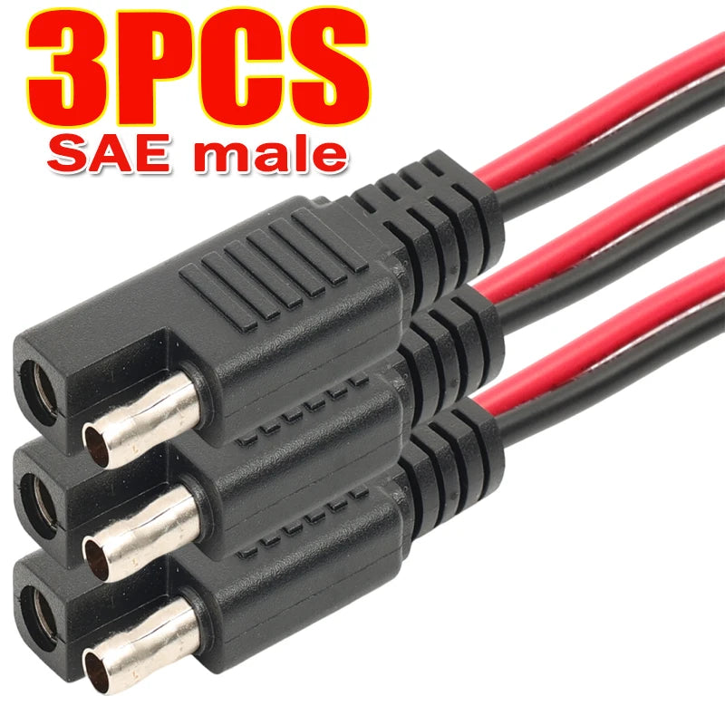 SAE Extension Cable – Solar Panel & Battery Quick Connector