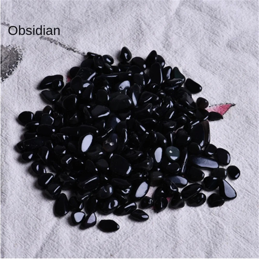 Colorful Agate Crystal Gravel 100g | Garden Décor Stones