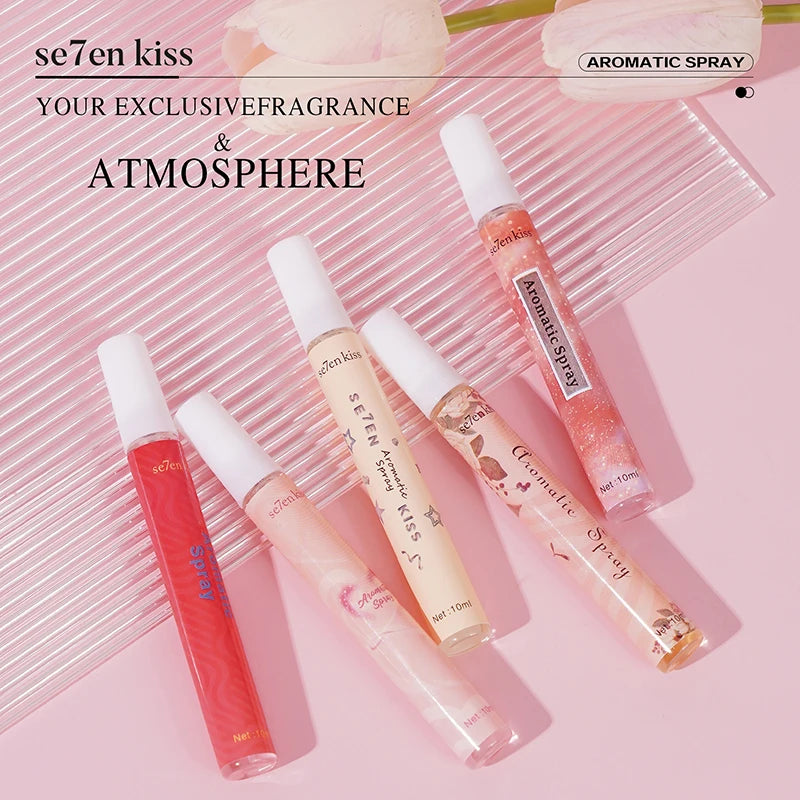 SAMMY Portable Perfume Sample – Fresh Woody Floral Fragrance