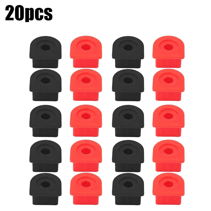 Silicone Dust Cover Plugs for Anderson Connectors 120A 175A 350A