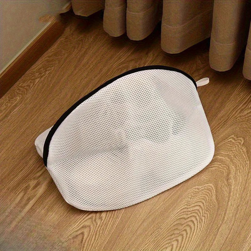 Sneaker Laundry Bag – Anti-Deformation Mesh Shoe Wash Bag