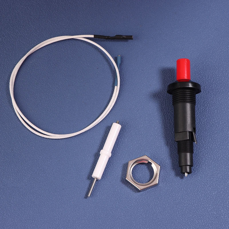 Push Button Piezo Igniter Kit – Stove, Oven & BBQ Spark