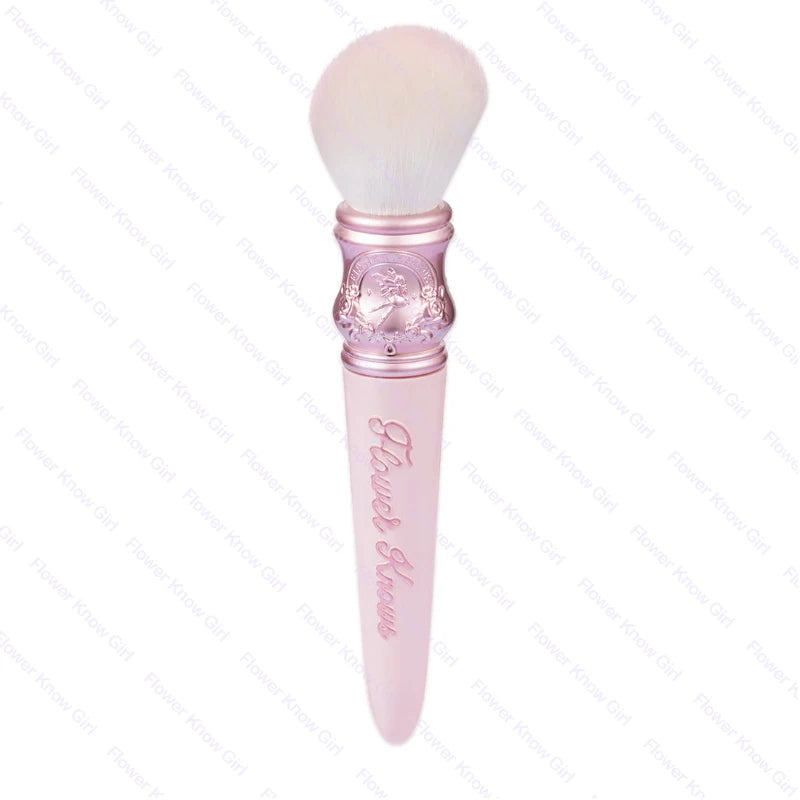 Flower Knows Sweetie Bear Rounded Blush & Powder Brush