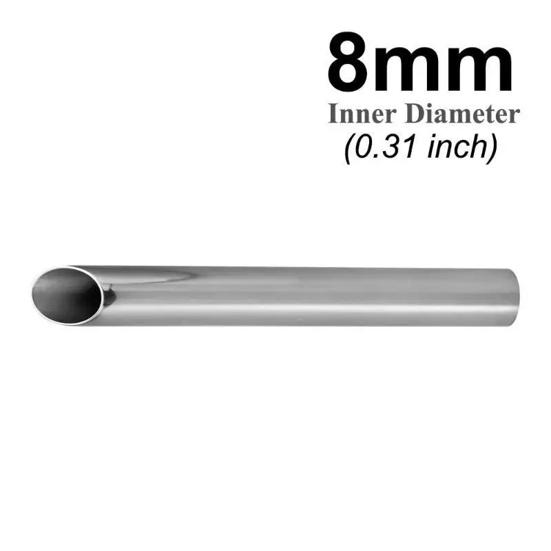 Stainless Steel Piercing Receiving Tube | Needle Guide Tool
