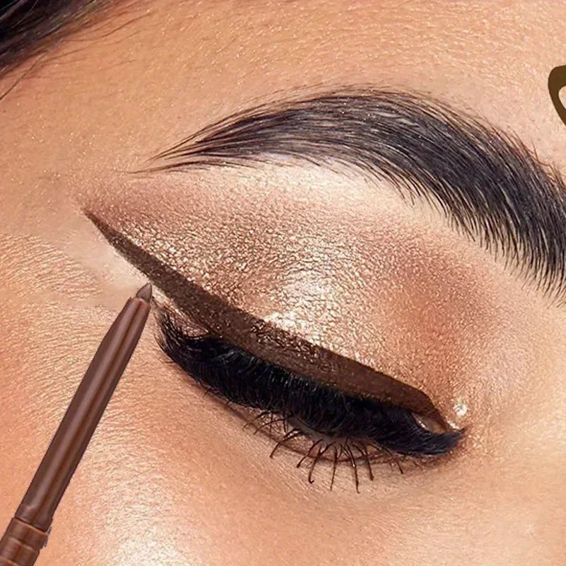 Waterproof Eyeliner Pencil – Brown, Black & Blue Long-Lasting
