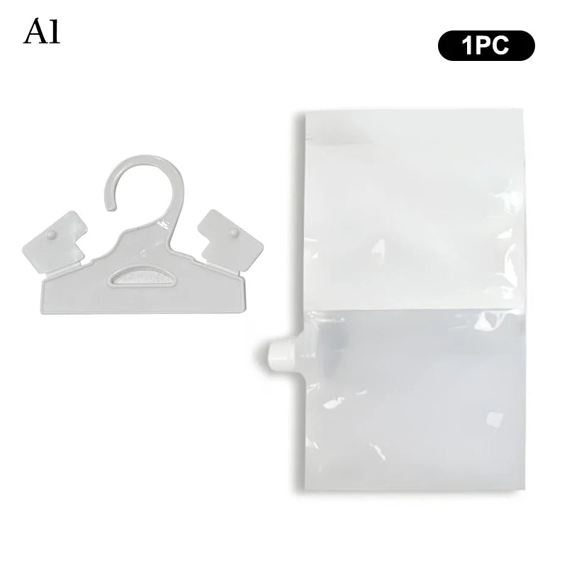 Reusable Hanging Moisture Absorber Bags | Dehumidifier Bags