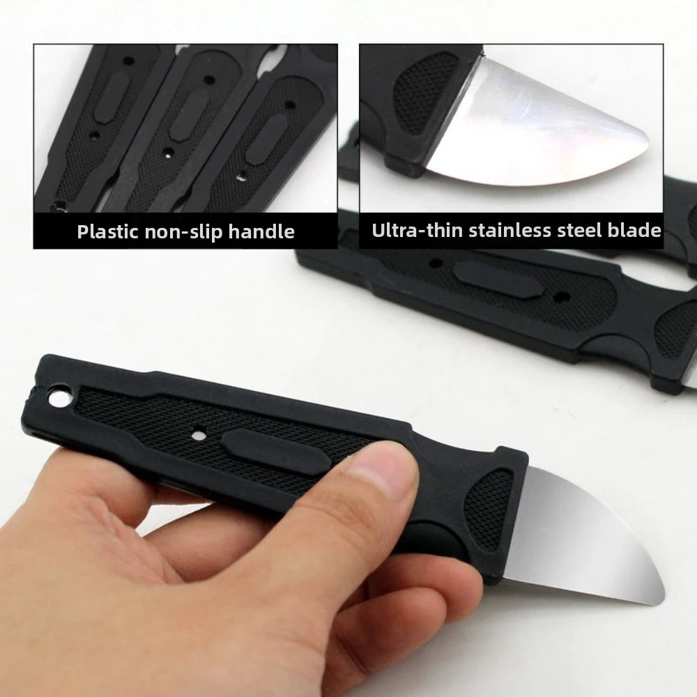 Stainless Steel Pry Bar – Compact Precision Opening Tool
