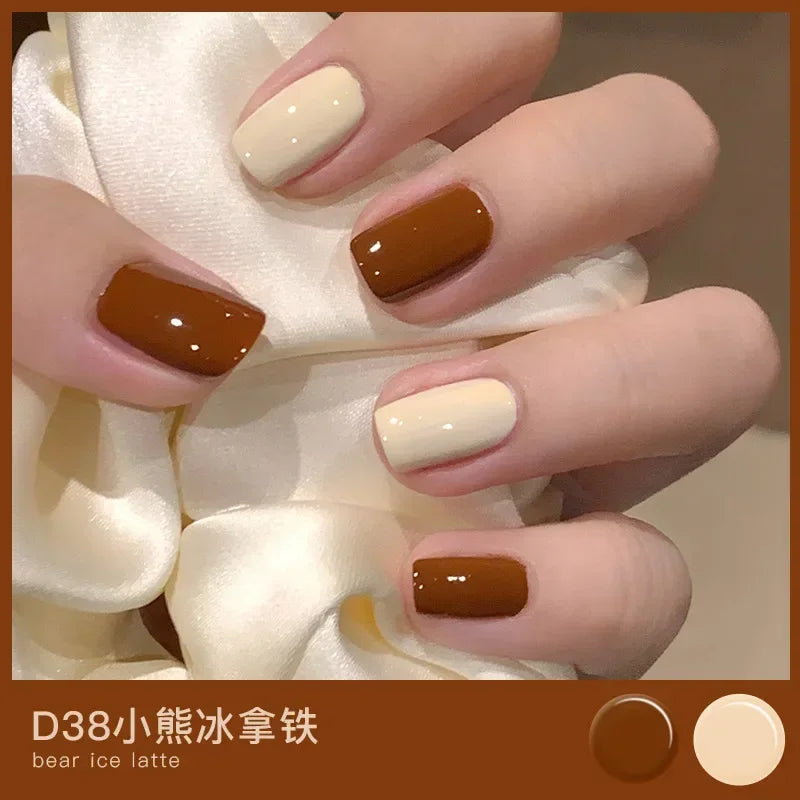 Handaiyan Jelly Nude Gel Nail Polish – 8ml UV & LED, 41 Colors