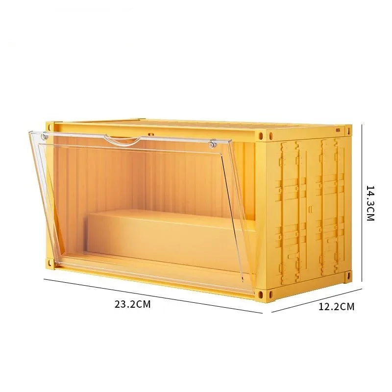 Acrylic Dustproof Display Cabinet for Figures & Collectibles
