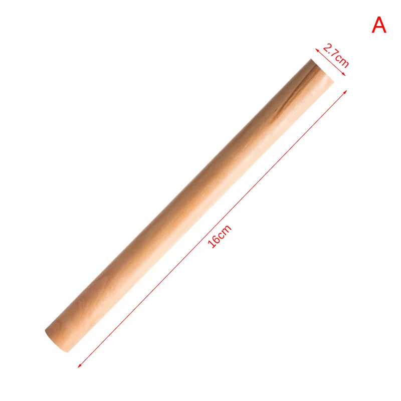 Wooden Rolling Pin – Pastry, Pasta & Dough Roller