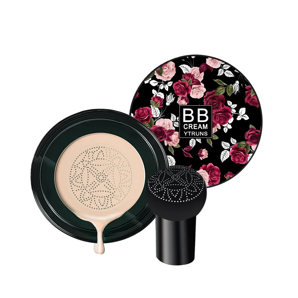 YTRUNS Mushroom Air Cushion BB Cream – Moisturizing Foundation