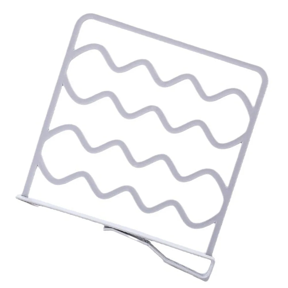 Plastic Shelf Dividers – Wardrobe, Cabinet & Bookcase Organizer