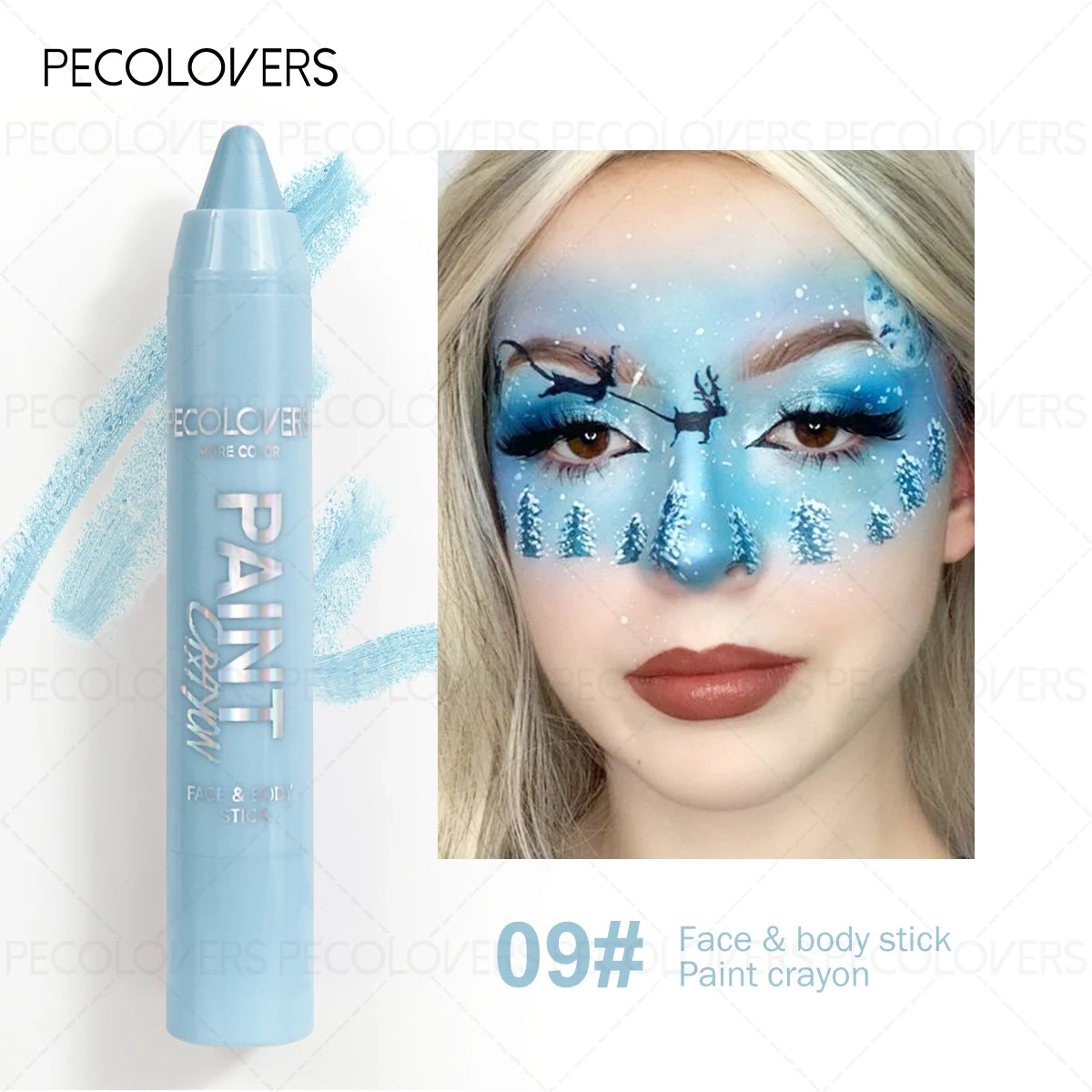 SAMMY Waterproof Face & Eye Paint Pen – Vibrant Long-Lasting Colors
