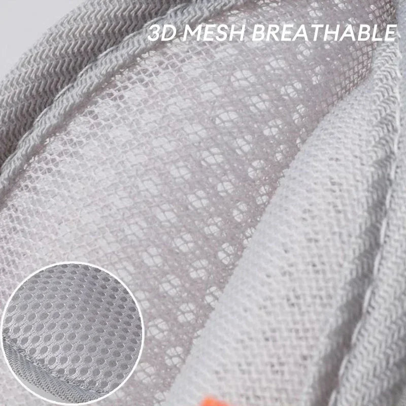 Mesh Soap Bag Foaming Exfoliator Pouch – 1–8 Pack Bath Scrubber