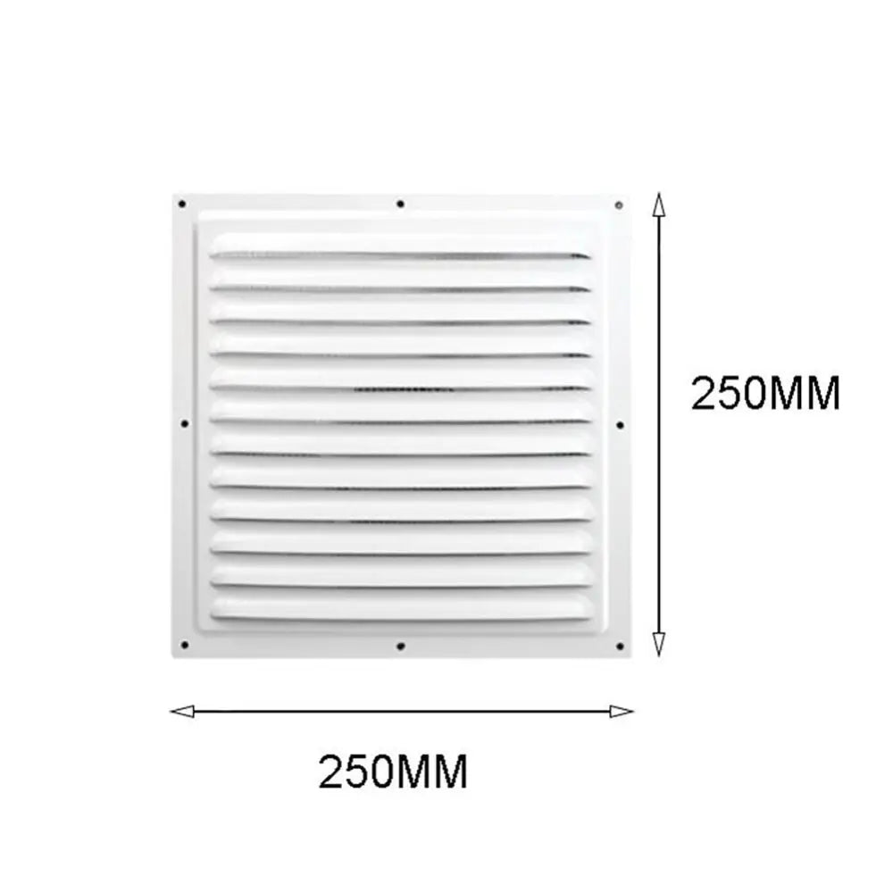 Aluminum Alloy Air Vent Grille Cover | Wall & Ceiling Duct Screen