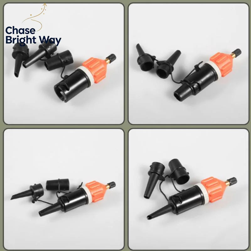 SUP Board Air Valve Adapter Kit – Pump Connector for Kayak