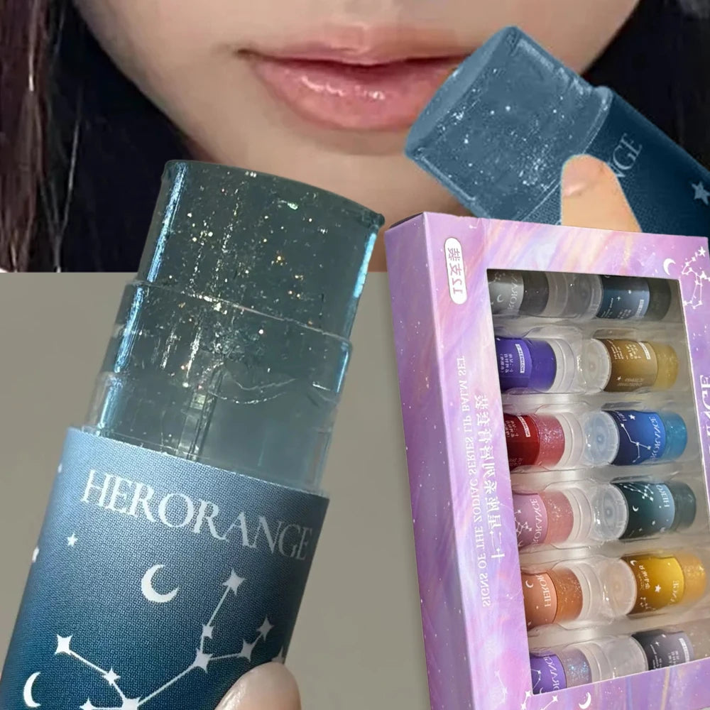 Zodiac Constellation Lip Balm – Hydrating & Smoothing Stick