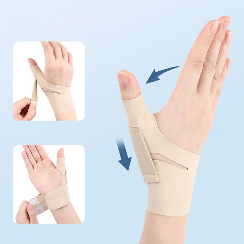 Thumb Brace Wrist Stabilizer – Soft Compression Sleeve Support