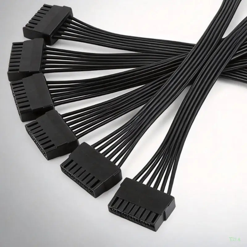 SATA 15-Pin 1-to-6 Power Splitter Cable | Desktop Drive Build