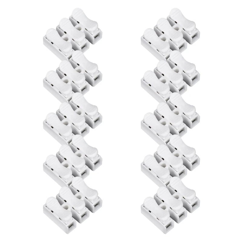 T21A Press-Type Quick Wire Connector Terminals – 10-Pack