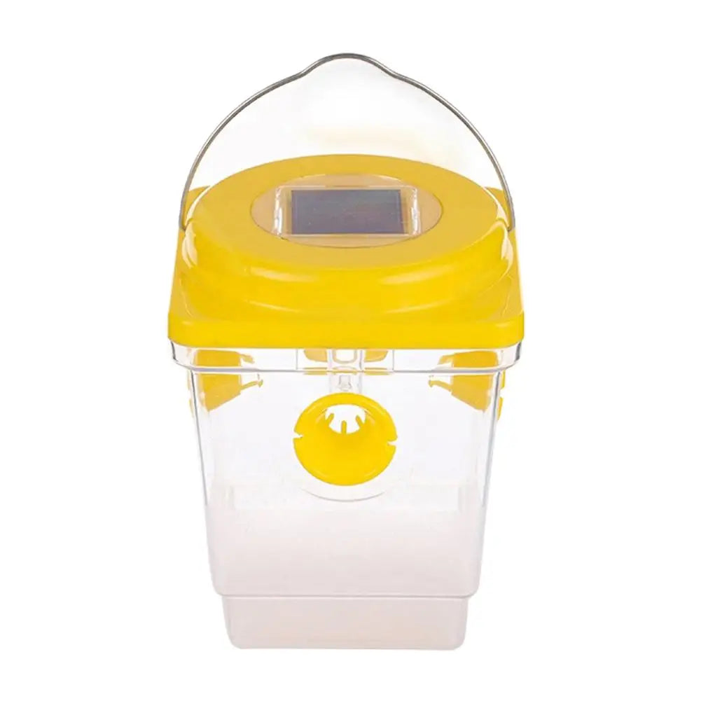 Solar Wasp & Hornet Trap – Reusable Hanging Insect Catcher