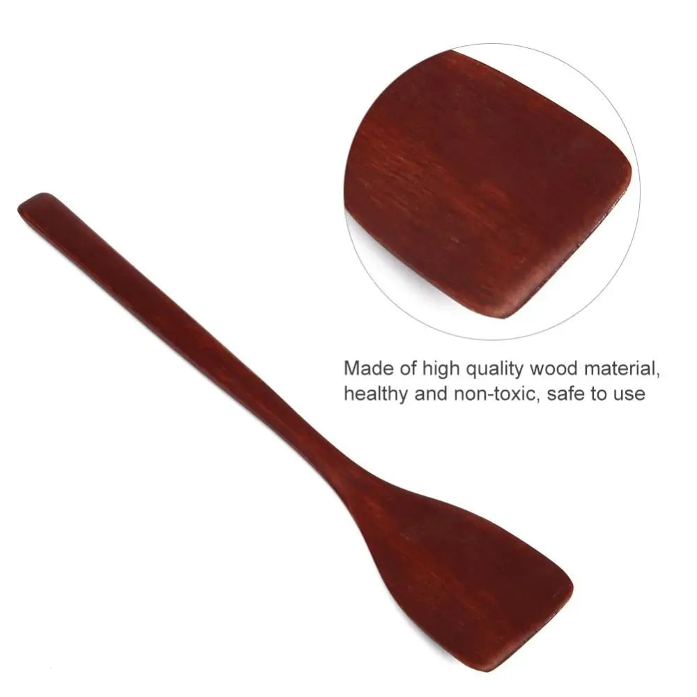 Wooden Spatula – Non-Stick Safe Heat-Resistant Kitchen Turner