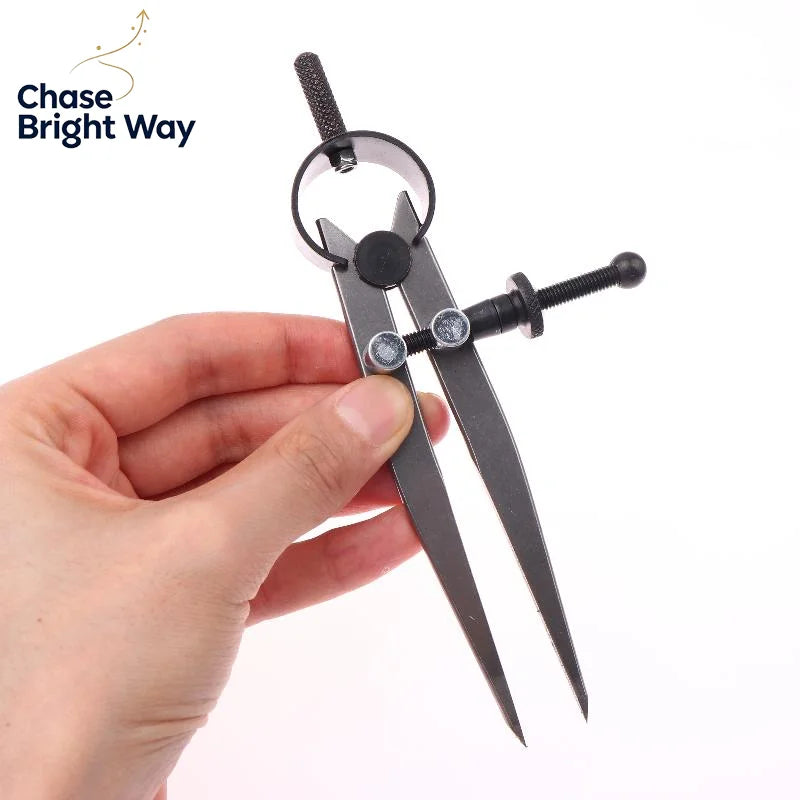 Adjustable Wing Divider Leathercraft Line Marking Gauge Tool
