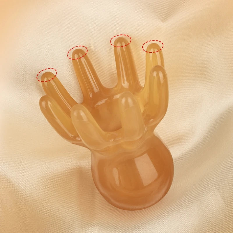 Octopus Head Massager Comb – Portable Scalp Massage Tool