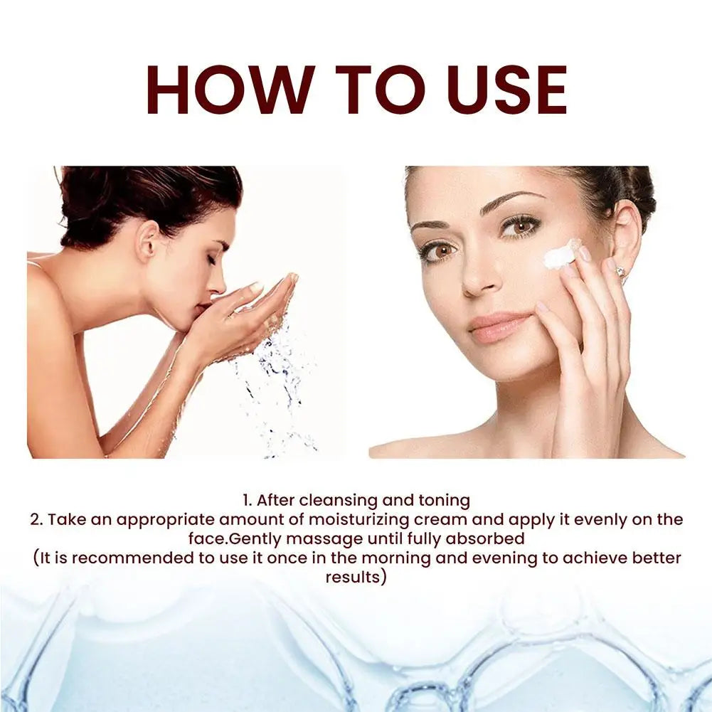 SADOER Rice Whitening Cream – Anti-Aging Face Moisturizer 30ml