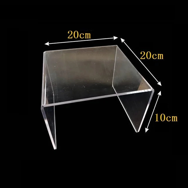 U-Shape Acrylic Display Risers – 15 Sizes | Jewelry & Figures