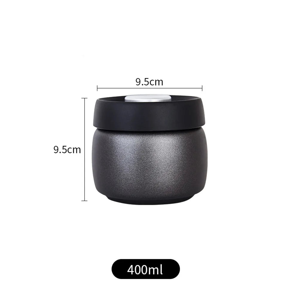 Stainless Steel Vacuum Sealed Coffee Canister 400–1200ml