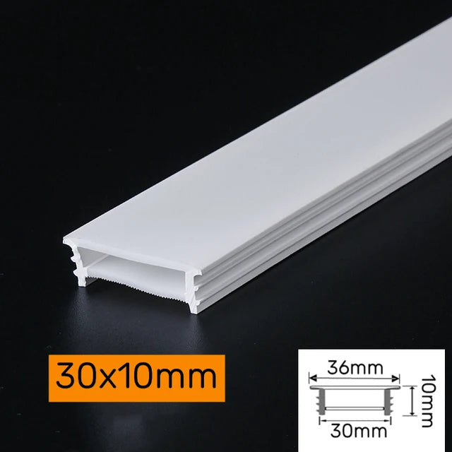 Recessed Silicone LED Neon Tube IP67 Waterproof – 1–5m