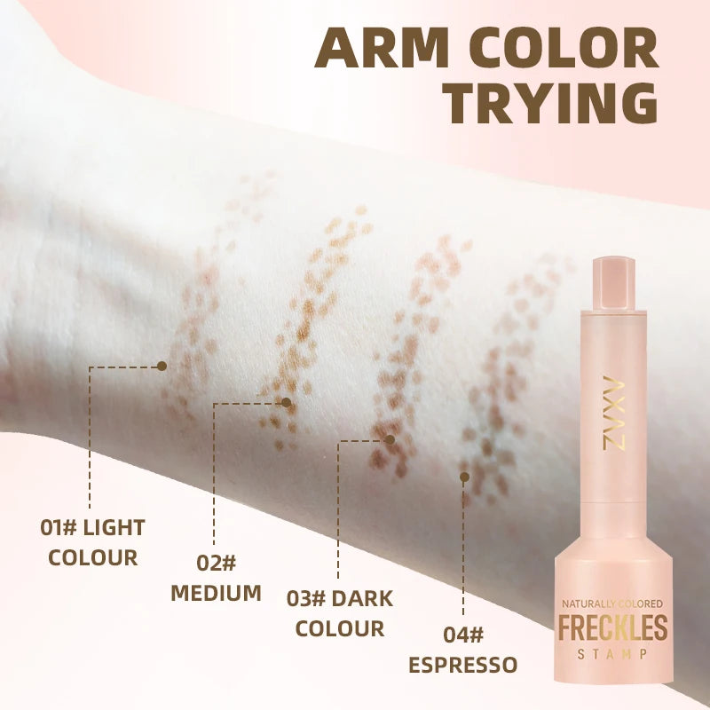 Natural Freckle Stamp Pen – Waterproof Fake Freckles Makeup