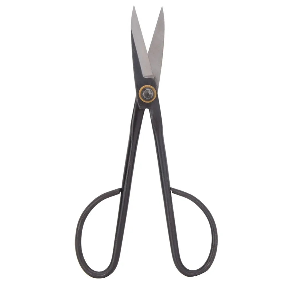 Steel Bonsai Pruning Scissors – Sharp Precision Garden Shears