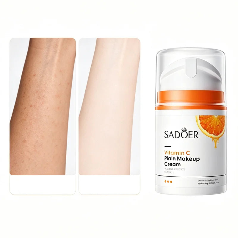 Vitamin C Brightening Makeup Primer Cream – 50g | SAMMY