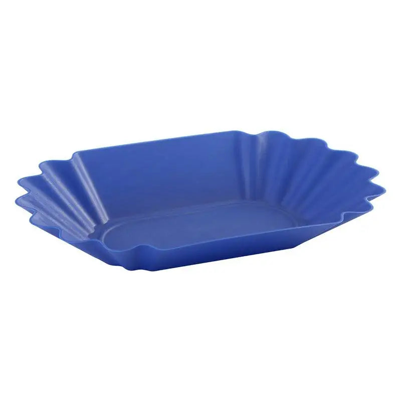 Oval Plastic Coffee Bean Display Tray – Reusable Serving Tray