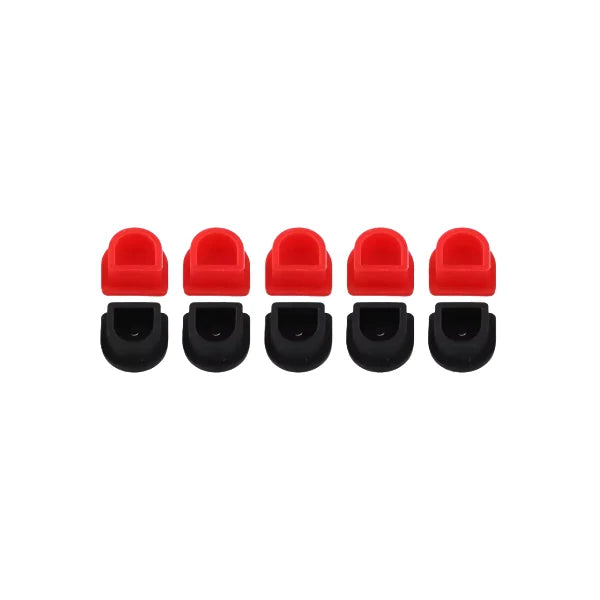 Silicone Dust Plugs for 50A Anderson Connectors – Red & Black